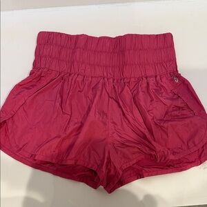 Free people movement Pink Shorts size large